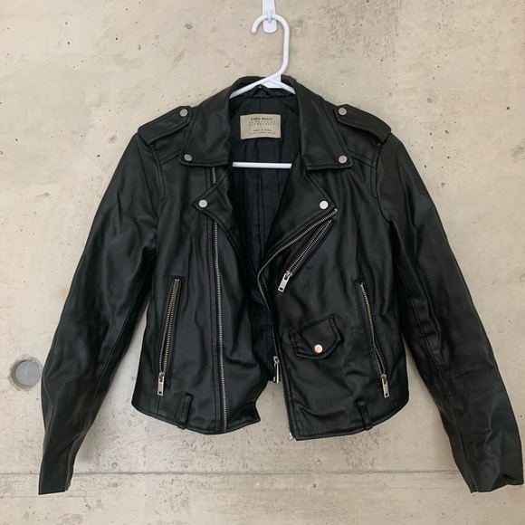 Leather jacket - Picture 1 of 4